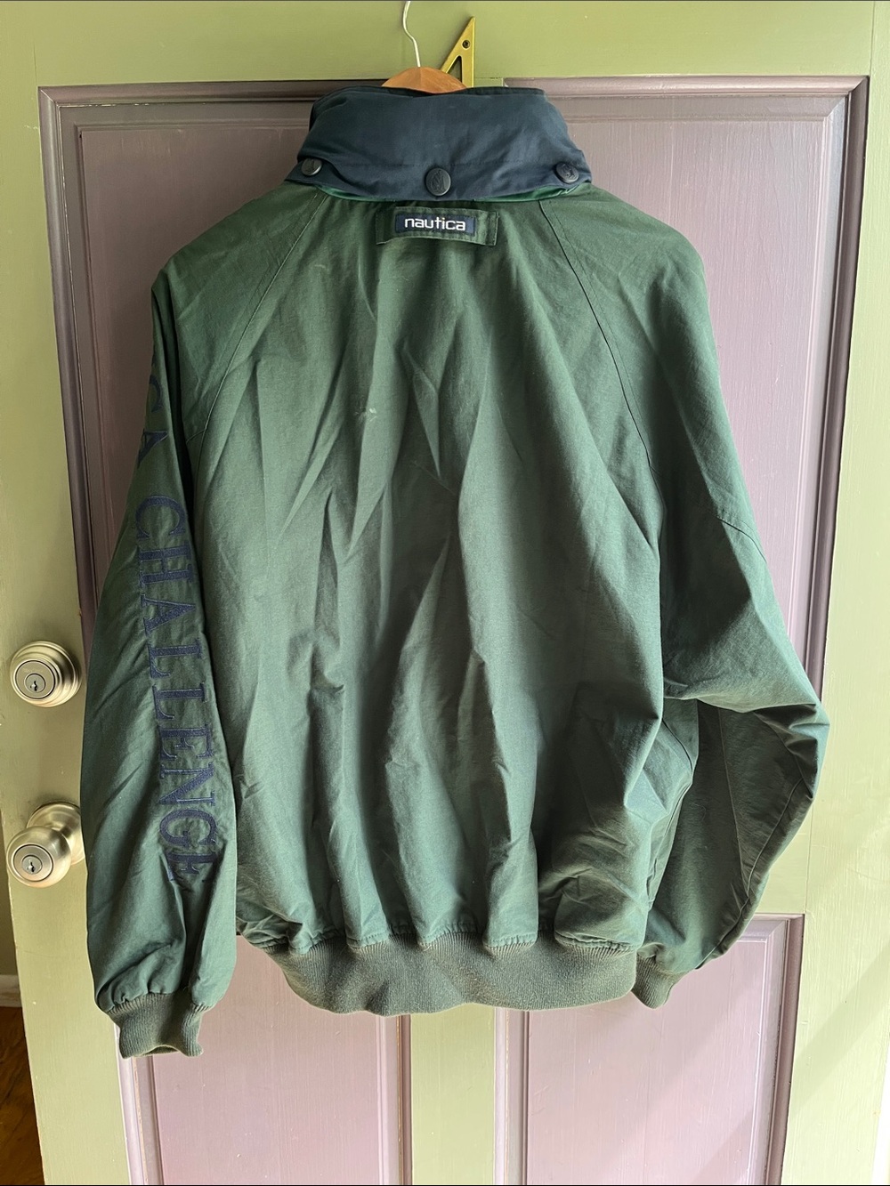 Vintage Nautical Sailing Windbreaker Jacket - Picture 3 of 8
